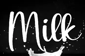 Milk font