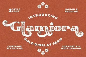 Glamiora font