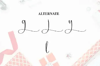 Birthday Signature Script font