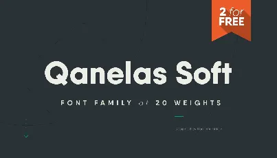 Qanelas Soft font