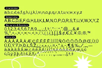 Clancy font