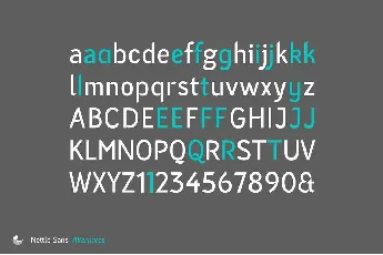 Nettle Sans font