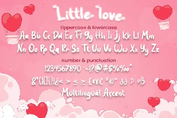 Little love - Personal Use font