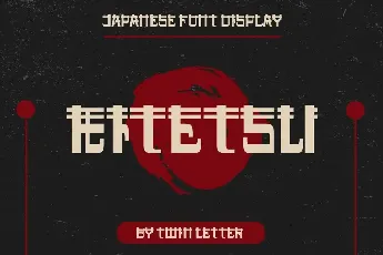 Kitetsu font