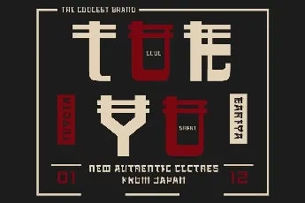 Kitetsu font