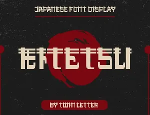 Kitetsu font