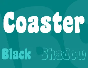 Coaster font