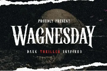 Wagnesday font