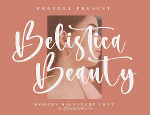 Belistica Beauty font