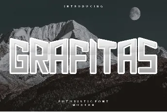 Grafitas font