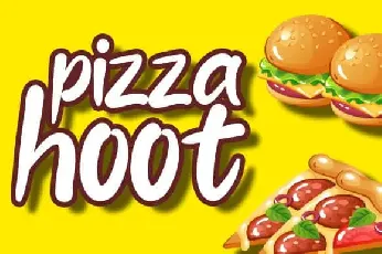 Pizza Hoot Display font