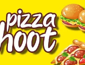 Pizza Hoot Display font