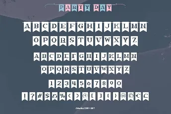 Party Day font