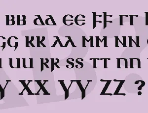 Silubr font