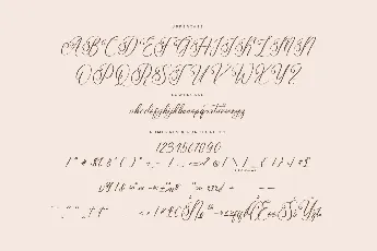 Mangithera Bountifulie DEMO VER font