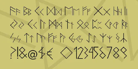 RunenEUR font