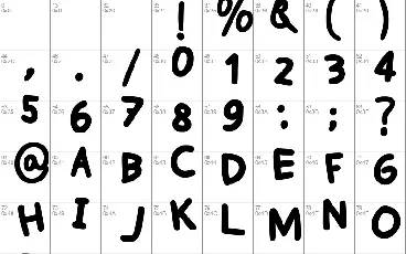 Dizzy Kiddo Display font