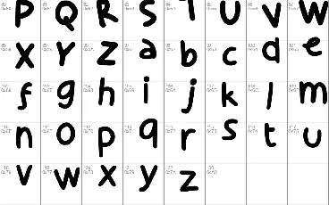 Dizzy Kiddo Display font