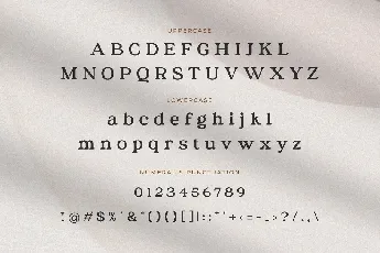 Austena font