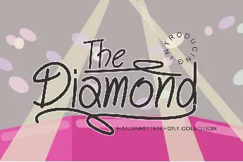 The Diamond font