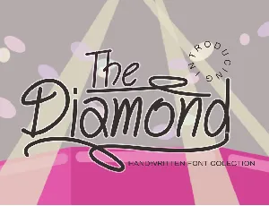 The Diamond font