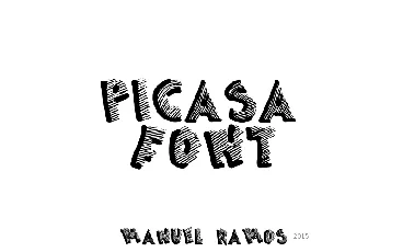 Picasa font