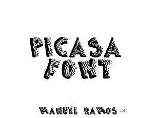 Picasa font