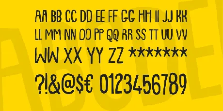 Lemonism DEMO font