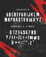 Dakdo font