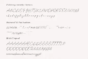 Juletany font