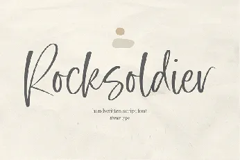 Rocksoldier font