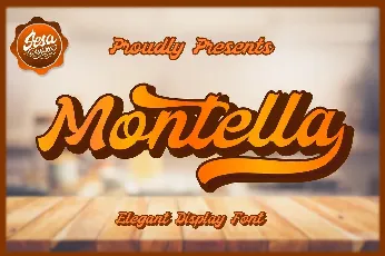 Montella font