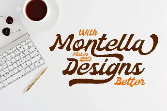 Montella font