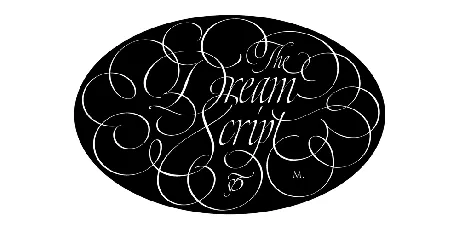 Dream Script Pro Family font