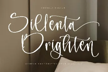 Sillenta Brighten DEMO VERSION font