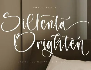 Sillenta Brighten DEMO VERSION font