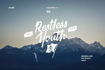 Cartel Deux Script Free font