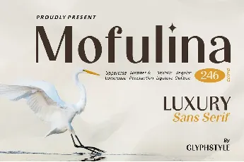 Mofulina font