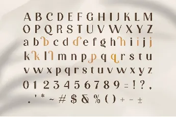 Mofulina font