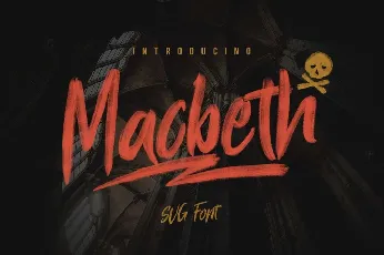 Macbeth font