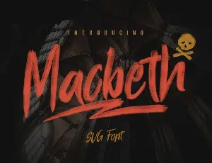 Macbeth font