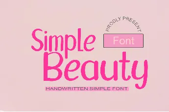 Simple Beauty font