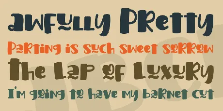 Sweet Bear-PERSONAL USE font