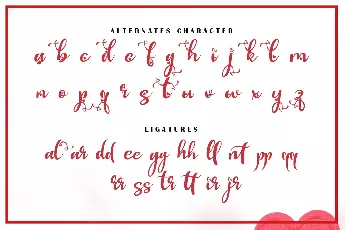 Valentine Fantasy font