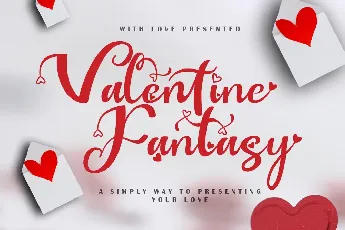 Valentine Fantasy font