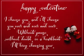 Valentine Fantasy font