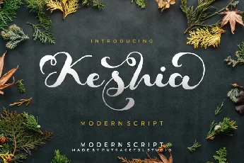 Keshia font