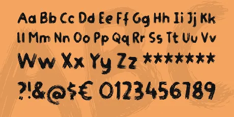 Gymnastik DEMO font