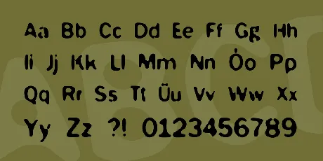 McKoy font