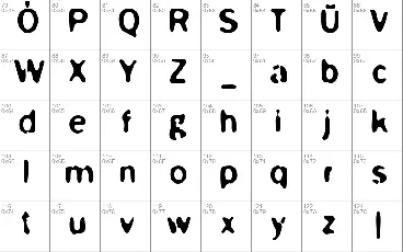 McKoy font